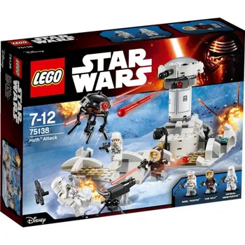 Stavebnice LEGO LEGO Star Wars 75138 Útok z planety Hoth