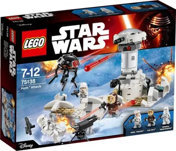 Stavebnice LEGO LEGO Star Wars 75138 Útok z planety Hoth