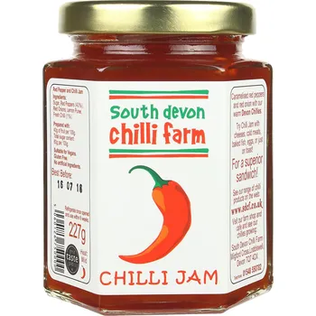 South Devon Chilli Farm Chilli Jam 