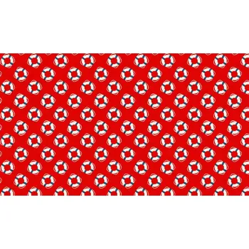 MAKOWER UK Látka bavlna v metráži 1637/1