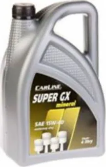 Motorový olej Carline Super GX mineral 15W-40