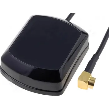 Autoanténa GPS modul vnitřní magnetická, SMB konektor