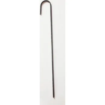 Mulčovací textilie Upevňovací ocelové skoby "J" 25cm