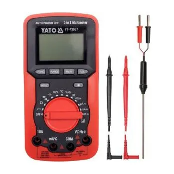 Multimetr digitální multimetr s širokým použitím, profesionální multimetr