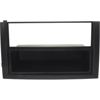Autorádio ISO redukce pro Škoda Fabia I 2-DIN pro vozidla s dělen. příhrádkami bez příprav