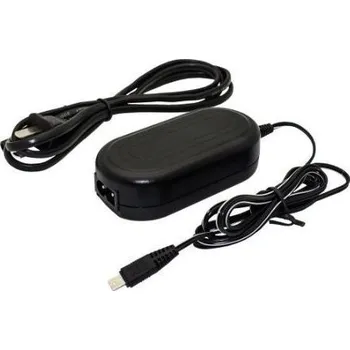 TopTechnology Adaptér, nabíječka, zdroj CA-590 pro Canon FS10, FS11, ZR800, ZR900, MD120, MD160, MD215, MD235 ...