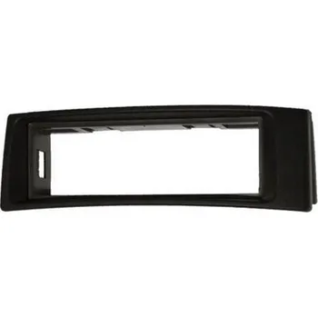 Autorádio ISO redukce černá pro Renault Megane