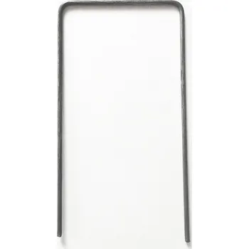 Mulčovací textilie Upevňovací ocelové skoby "U" 15cm