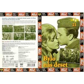 DVD film Bylo nás deset DVD