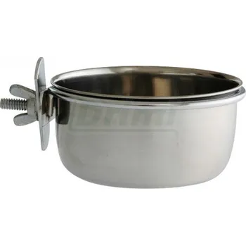 Nerez miska 110 ml, držák s maticí na přišroubování