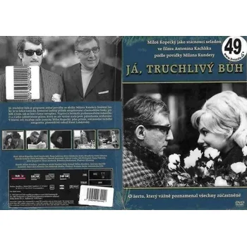 Já, truchlivý Bůh DVD