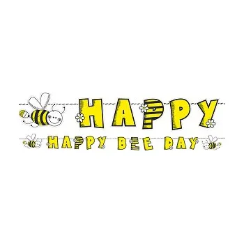 Party dekorace Banner Včelka