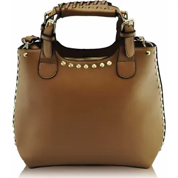 Kabelka Kabelka LS00105A světlehnědá