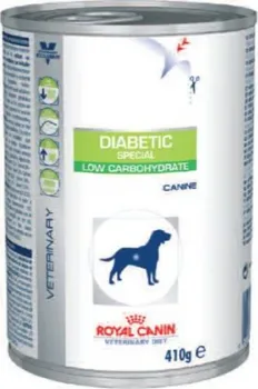Krmivo pro psa Royal Canin Veterinary Diet Dog Diabetic Special konzerva 410 g
