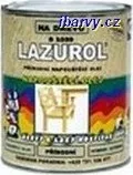 Olej na dřevo LAZUROL NAPOUŠTĚCÍ OLEJ S1039 přírodní 0,75L