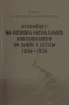 Vzpomínky na Fjodora Michajloviče…