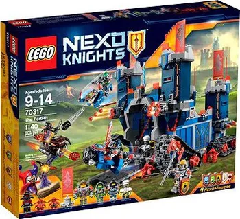 Stavebnice LEGO LEGO Nexo Knights 70317 Fortrex