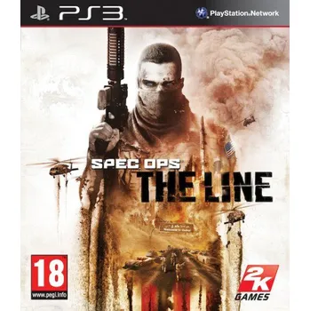 Hra pro PlayStation 3 Spec Ops: The Line PS3