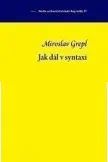 Jak dál v syntaxi - Jan Dvořák