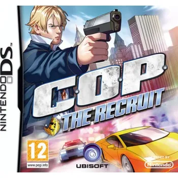 Hra pro starou konzoli COP: The Recruit Nintendo DS
