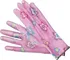 Pracovní rukavice Pracovní rukavice růžové 10"