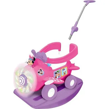 Odrážedlo Kiddieland Odrážedlo 4v1 Minnie Plane 