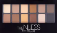 Oční stíny Maybelline The Nudes 9,6 g
