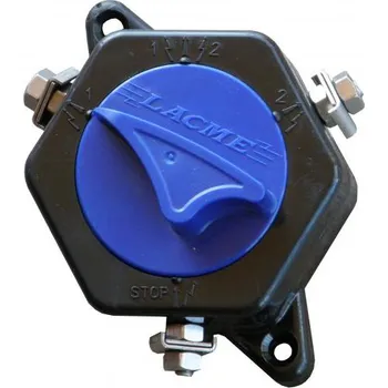 Ohradník Přepínač sekcí 4-polohový pro elektrický ohradník