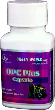 Přírodní produkt Green World OPC Plus 60 cps.
