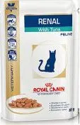 Royal Canin Vet Diet Feline Renal kapsa tuňák 12 x 85 g