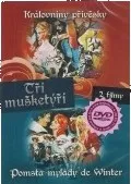 Sběratelská edice filmů Tři mušketýři (Královniny přívěsky, Pomsta MyLady De Winter) (DVD)