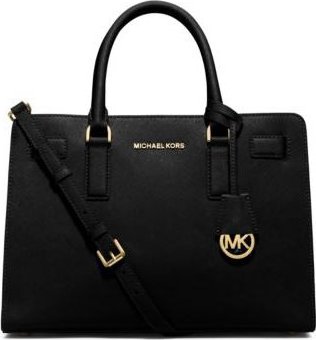 Michael kors dillon shop saffiano leather satchel