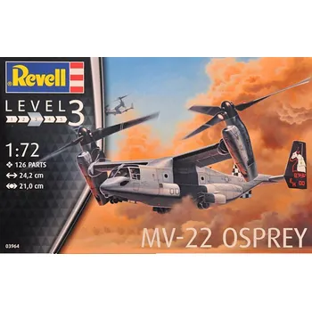 Plastikový model Revell Bell MV-22 Osprey 1:72