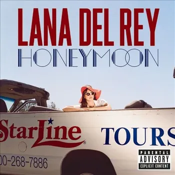 Zahraniční hudba Honeymoon - Lana Del Rey [CD]