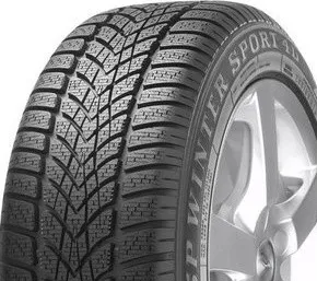 Zimní osobní pneu Dunlop SP Winter Sport 4D 245/45 R17 99 H XL MO MFS