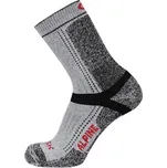 Ponožky Husky Alpine new oranžové