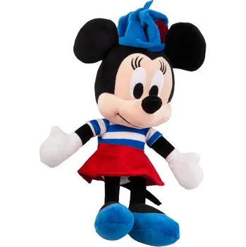 Dino Minnie Plyš 25 cm, ve francouských šatičkách
