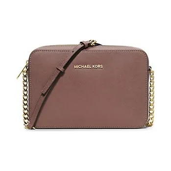 Kabelka Michael Kors Jet Set Large Saffiano Leather Crossbody one size