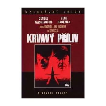 DVD film DVD Krvavý příliv (1995)