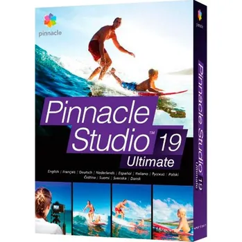 Grafický software Pinnacle Studio 19 Ultimate