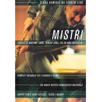 DVD film DVD Mistři (2004)