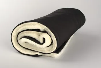 deka Kaarsgaren zimní deka černá merino softshell