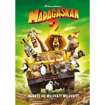 Madagaskar 2: Útěk do Afriky (2008), DVD