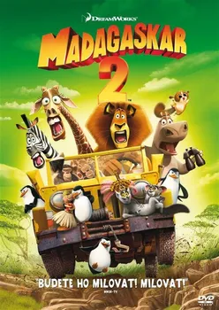 DVD film Madagaskar 2: Útěk do Afriky (2008)