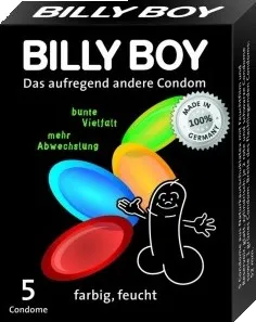 Kondom Billy Boy kondom 1 ks