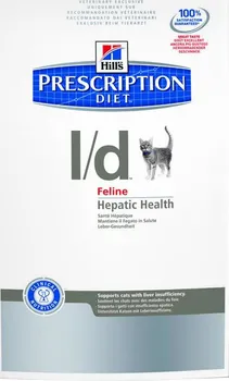 Krmivo pro kočku Hill's Feline Prescription Diet L/D 1,5 kg