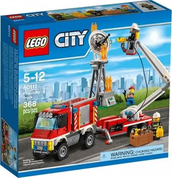 Stavebnice LEGO LEGO City 60111 Zásahové hasičské auto