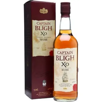 Rum Recenze Captain Bligh XO 40% 0.75 L
