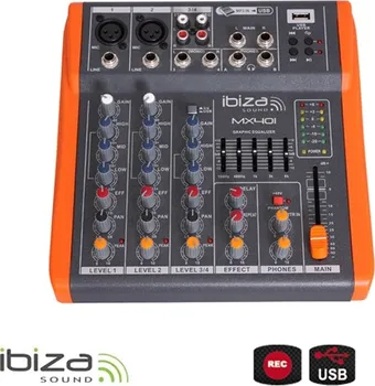 Mixážní pult Ibiza MX401