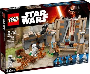 Stavebnice LEGO LEGO Star Wars 75139 Bitva na Takodaně